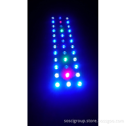 2013 108W Dimmable Simulated Sunrise\Moonlight LED Aquarium Light (SOSCI-A010)